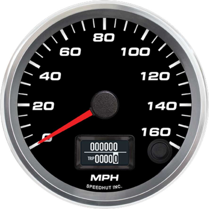 Revolution Speedometer Gauge - 85mm 160MPH