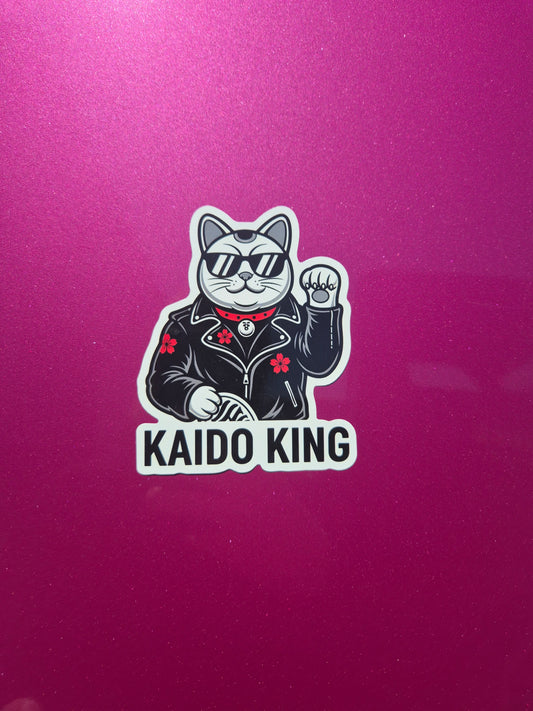 Kaido King Sticker