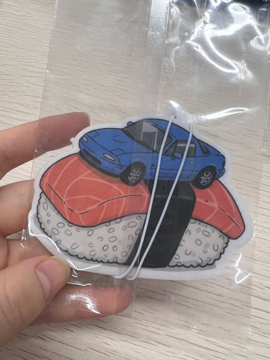 MX5 Sushi Air Freshener