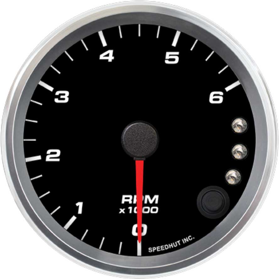Revolution Tachometer Gauge - 85mm 6000 RPM (Diesel)