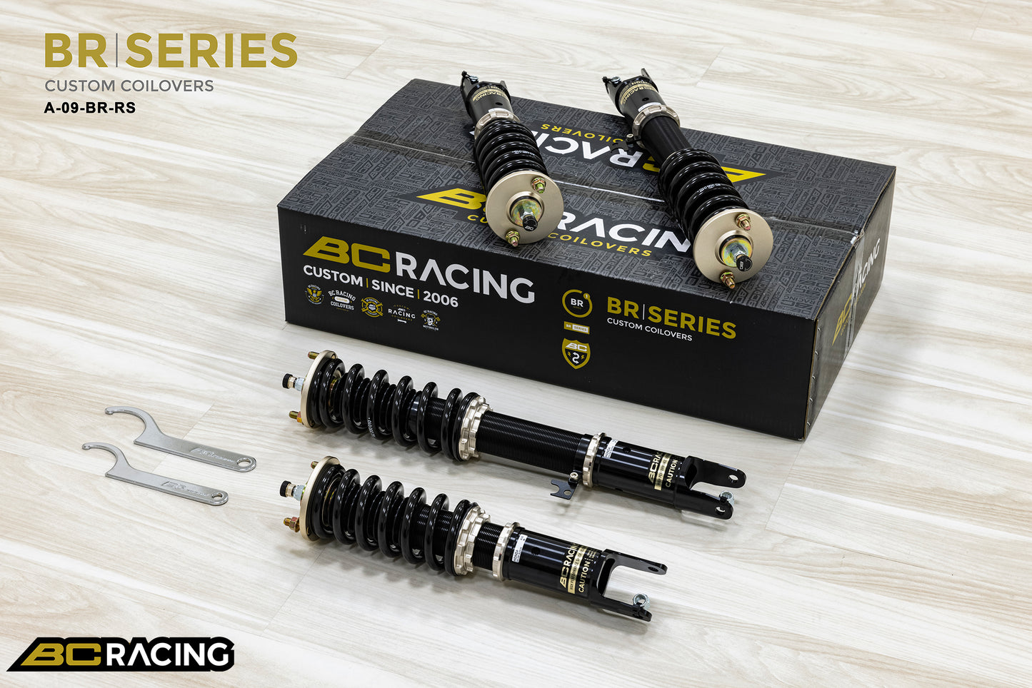 BC Racing Honda S2000 - BR Series