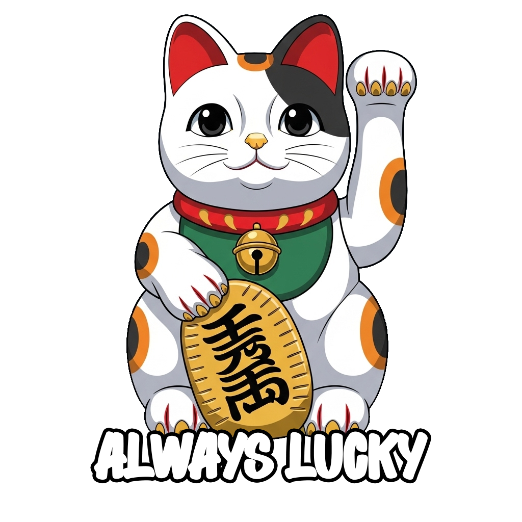 Always Lucky Sticker