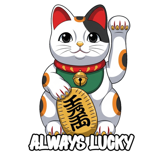 Always Lucky Sticker