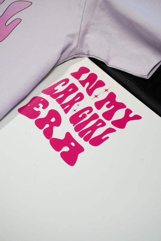 Car Girl Era Sticker