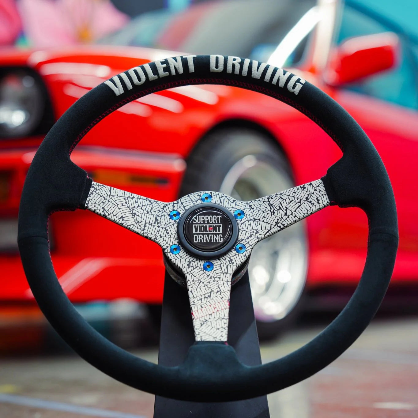 Hardcore X NRG Steering Wheel