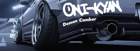 Demon Camber Slap Sticker