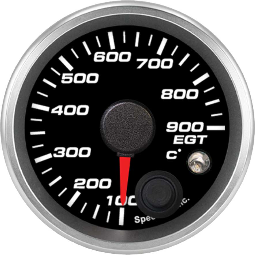 Revolution Temperature Gauge - 67mm Exhaust Gas V2