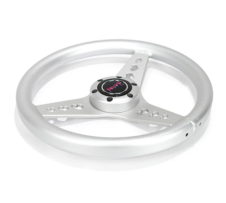 Aluminium Steering Wheel - Heart Cut Out