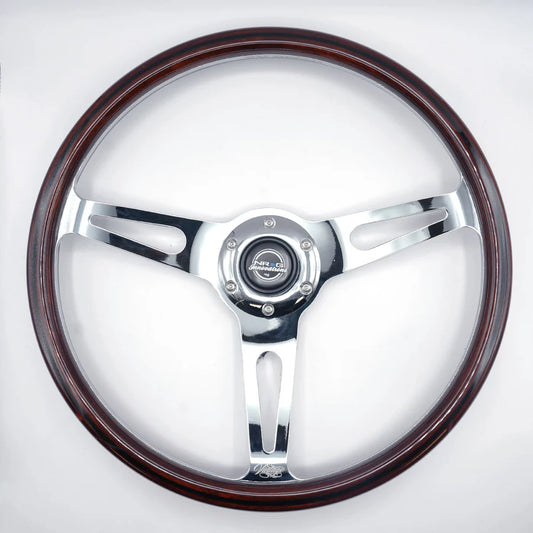 Vintage 380mm Steering Wheel