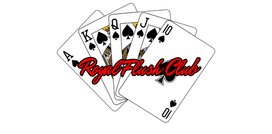 Royal Flush Club Sticker