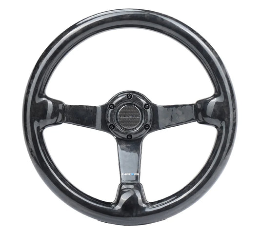 Carbon Fibre 350mm Deep Dish Steering Wheel