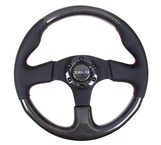 Carbon Fibre 315mm Steering Wheel