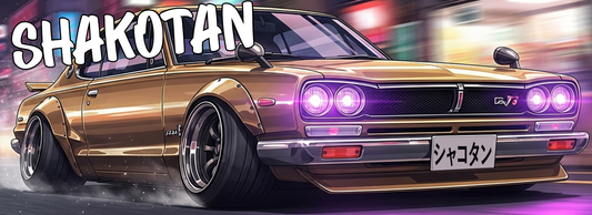 Shakotan Slap Sticker
