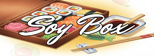 Soy Box Slap Sticker