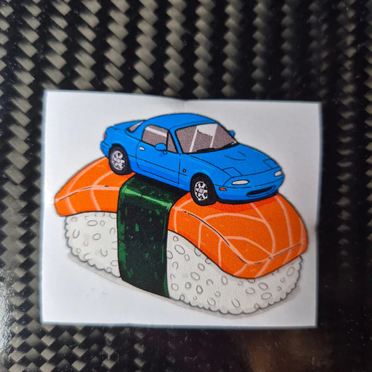 MX5 Sushi Mini Sticker