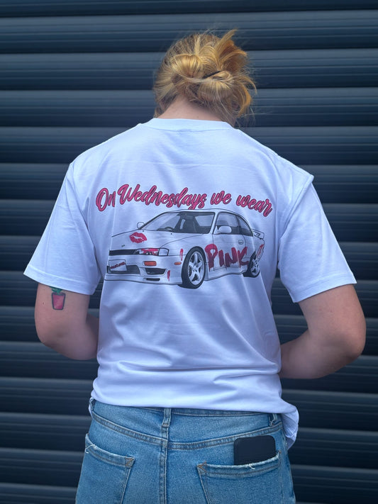 On Wednesdays We Wear Pink Tee