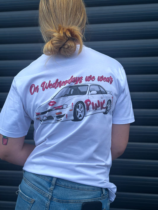 On Wednesdays We Wear Pink Tee