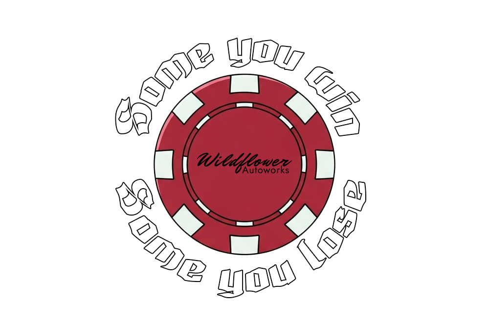 Some You Win Sticker
