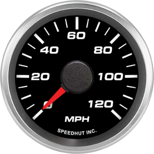 Revolution Speedometer Gauge - 52mm 120MPH