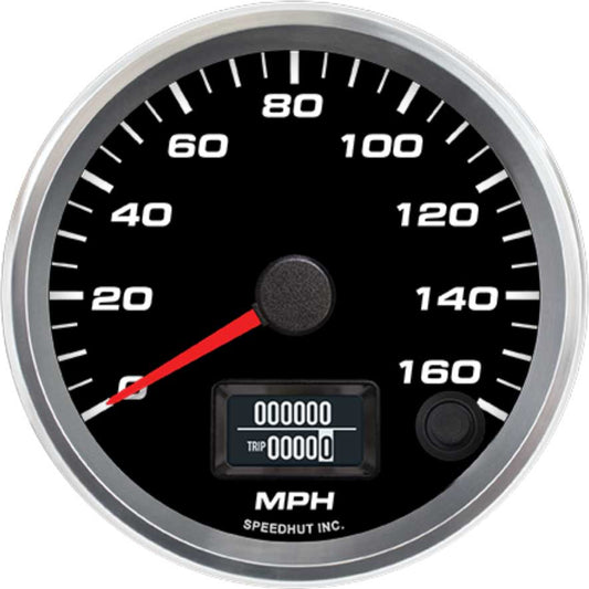Revolution Speedometer Gauge - 114mm 160MPH