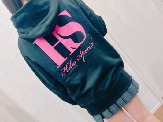 Hello Special Hoodie - Pink
