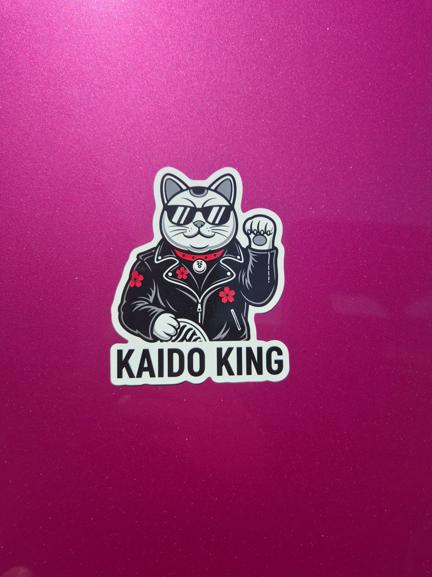 Kaido King Sticker