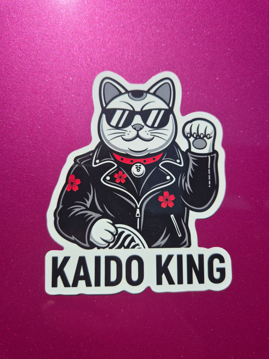 Kaido King Sticker