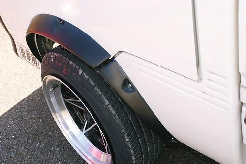 Diahatsu Hijet S100P S110P Hello Special Wide Arches