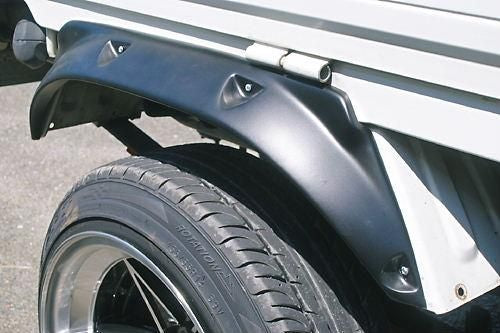 Diahatsu Hijet S100P S110P Hello Special Wide Arches
