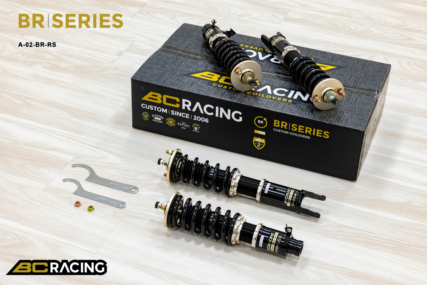 BC Racing Honda Civic - BR Series
