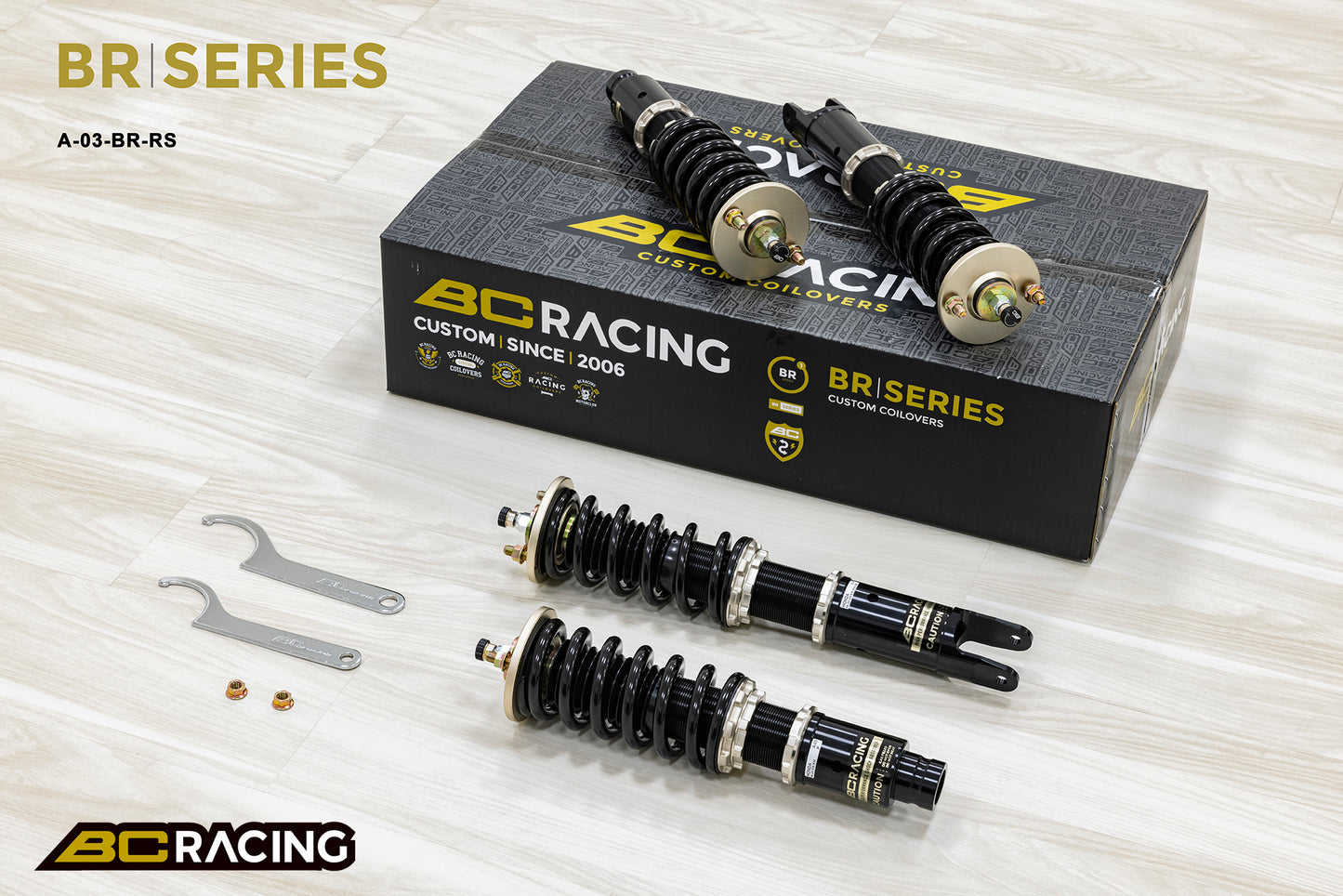 BC Racing Honda Civic - BR Series