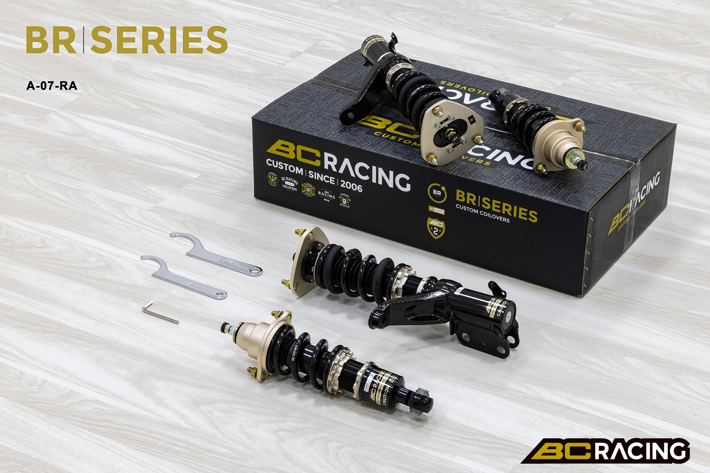 BC Racing Honda Integra - BR Series