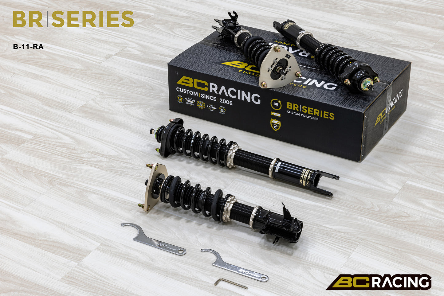 BC Racing Mitsubishi Evo - BR Series