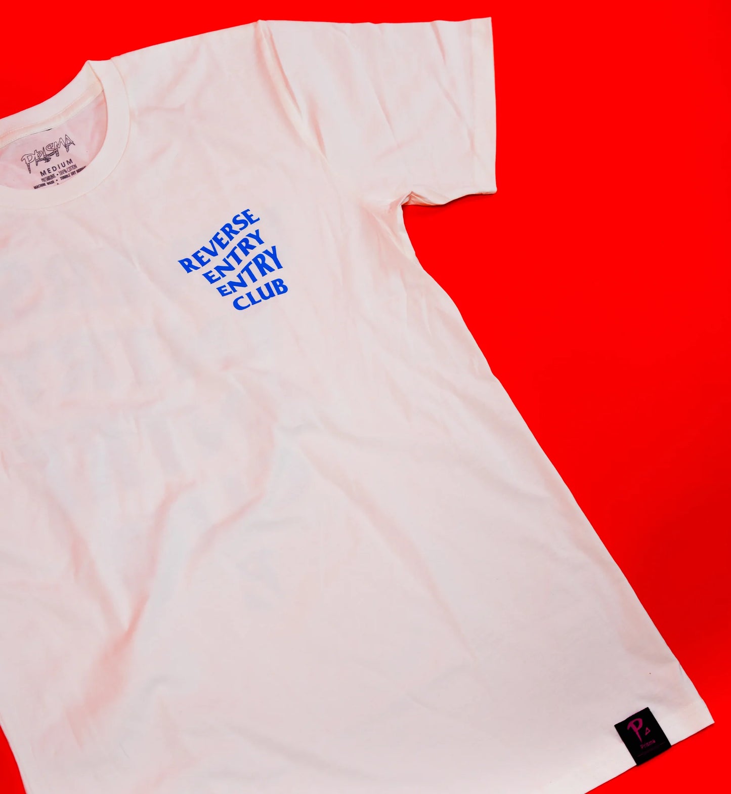 Prisma Reverse Entry Club T-shirt
