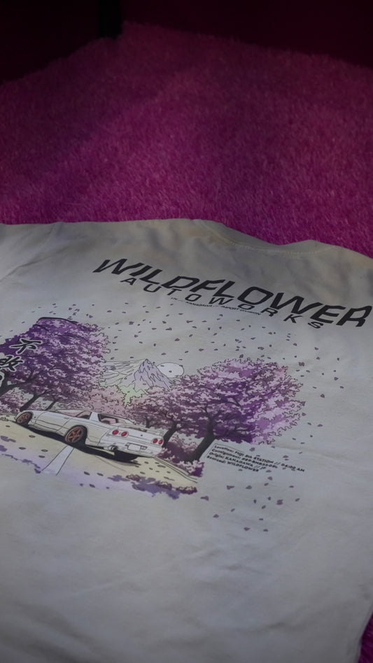 Blossom R32 Tee