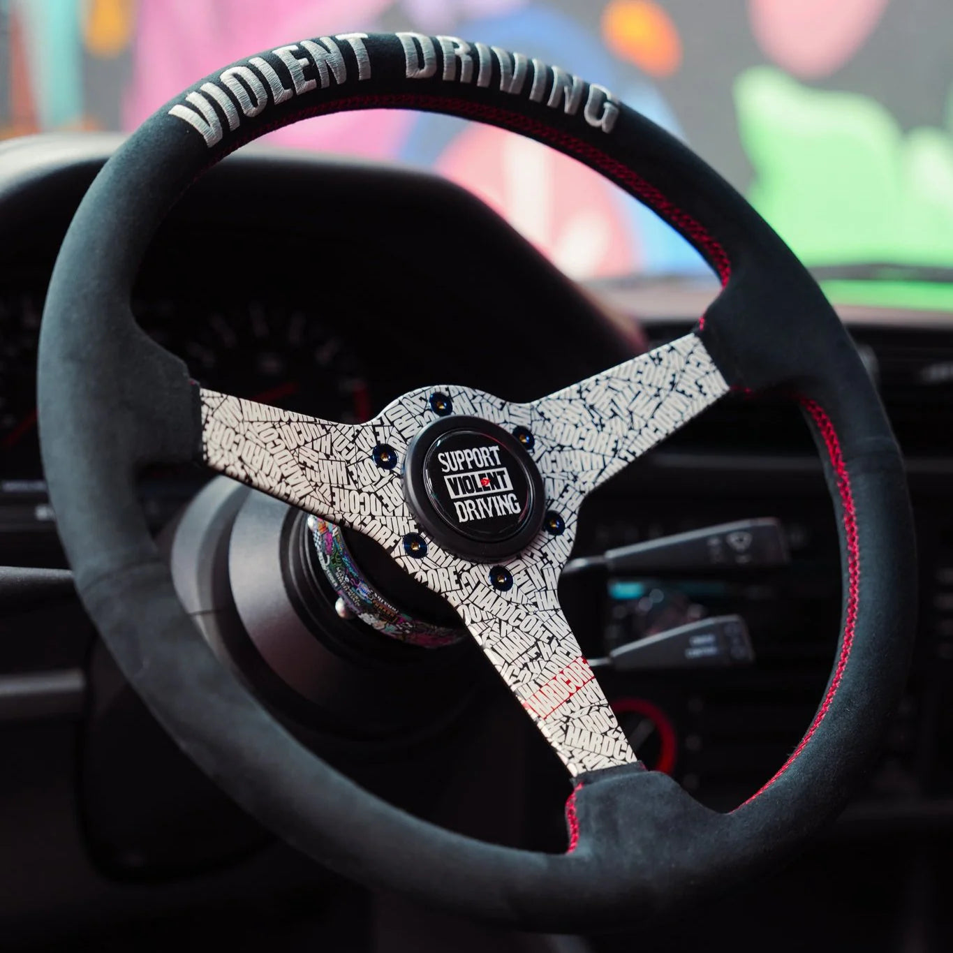 Hardcore X NRG Steering Wheel