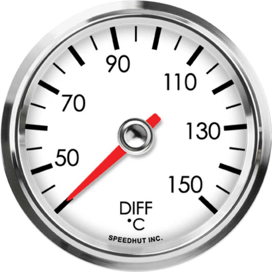 Classic Temperature Gauge - 67mm Diff V1