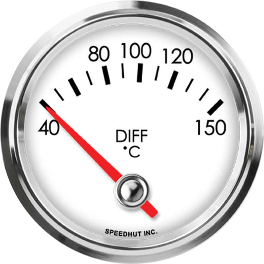 Classic Temperature Gauge - 67mm Diff V2