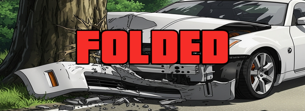 Folded Slap Sticker – Wildflower Autoworks