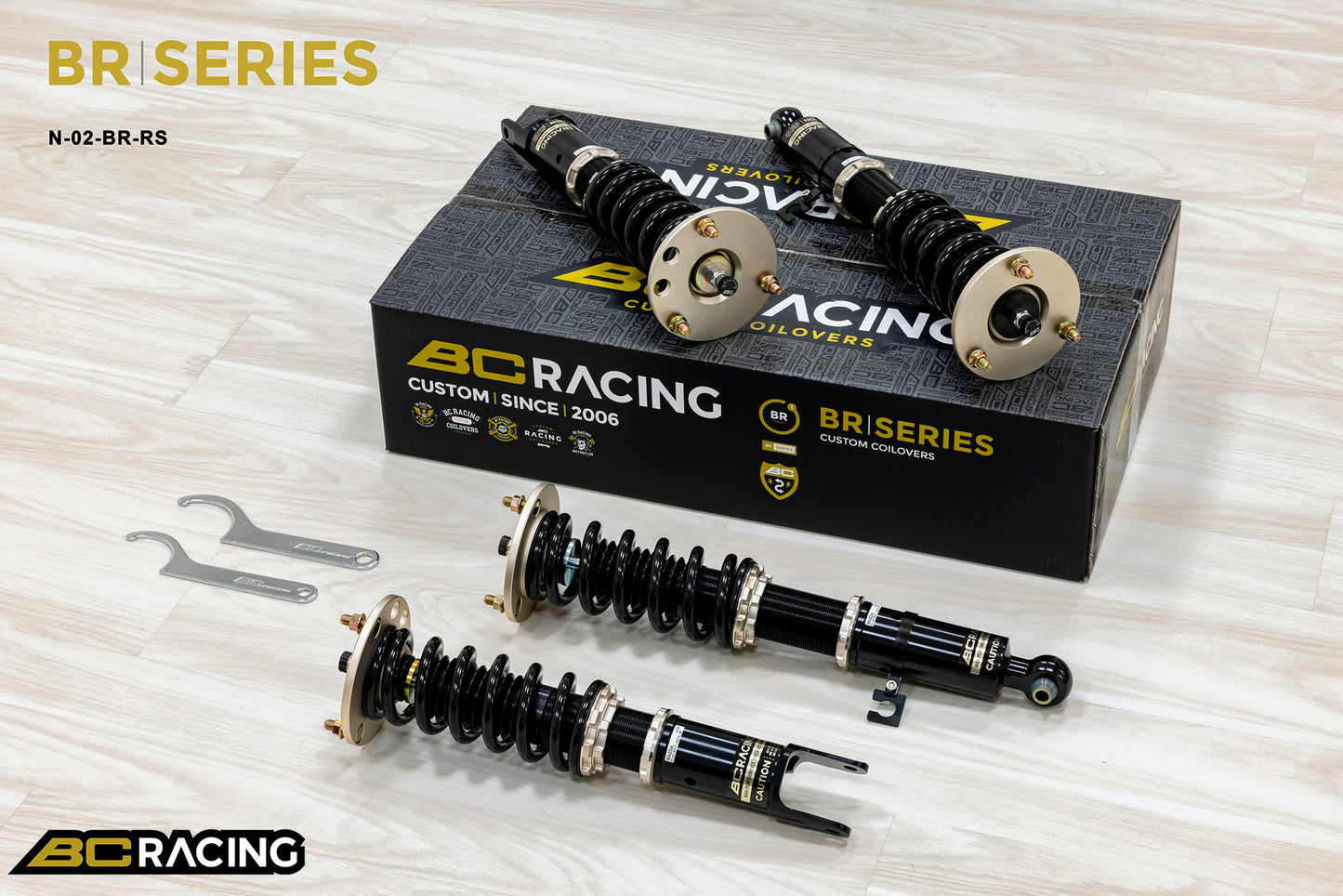 BC Racing Mazda RX7 - BR Series