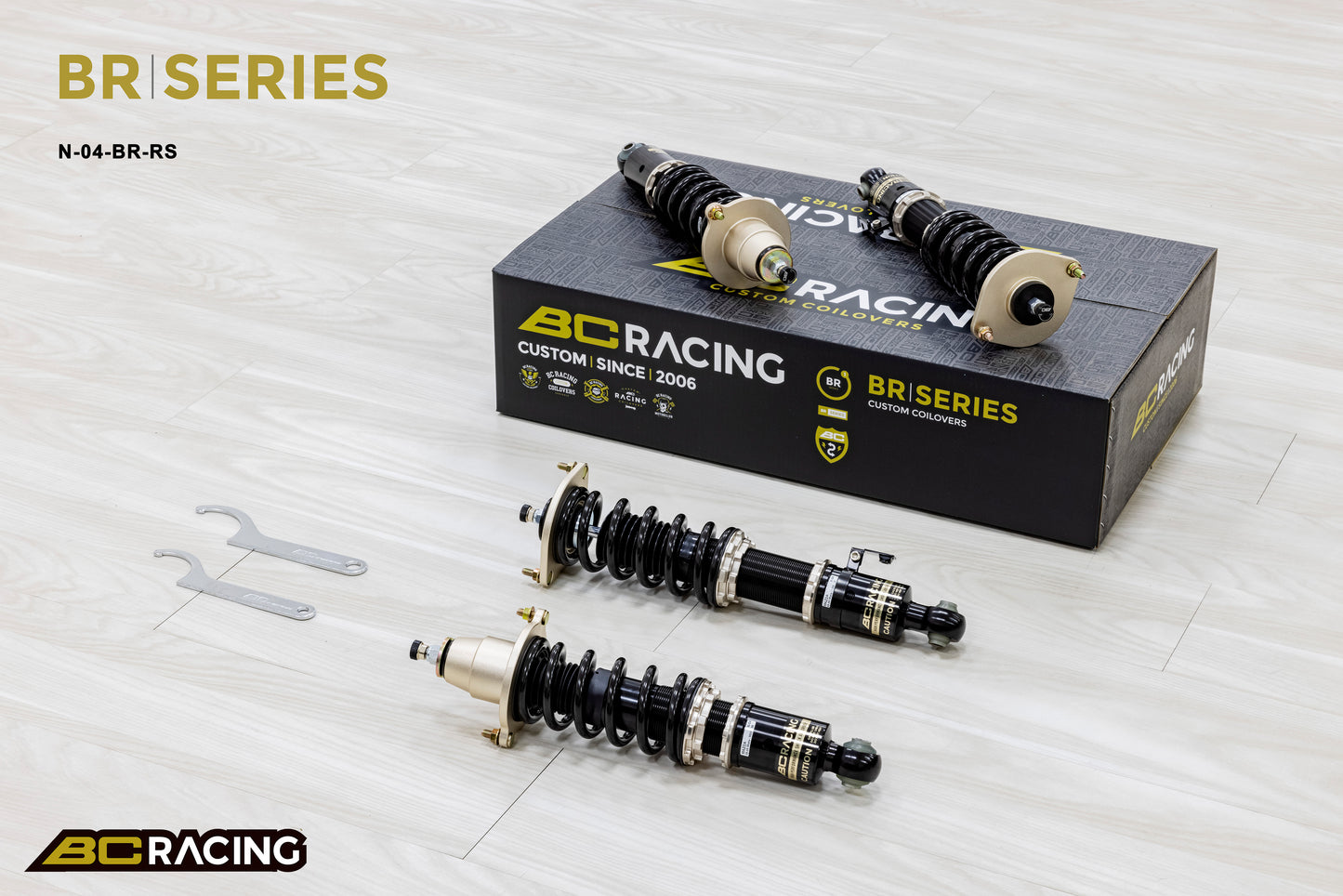 BC Racing Mazda MX5 - BR Series