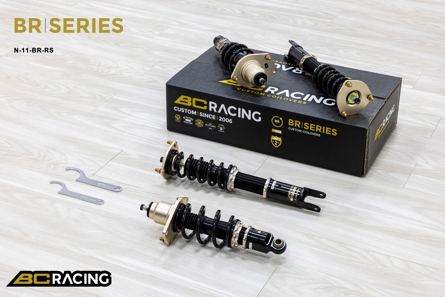 BC Racing Mazda MX5 - BR Series