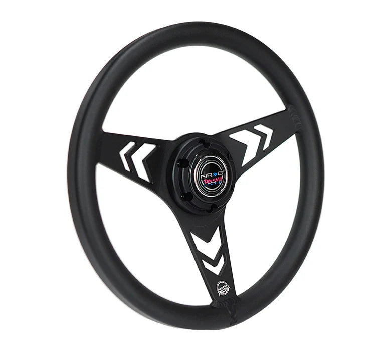 Aluminium Steering Wheel - Arrow Cut Out