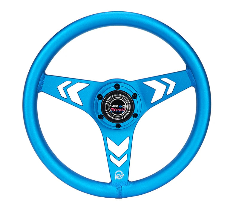 Aluminium Steering Wheel - Arrow Cut Out