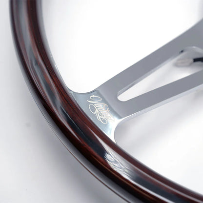 Vintage 380mm Steering Wheel