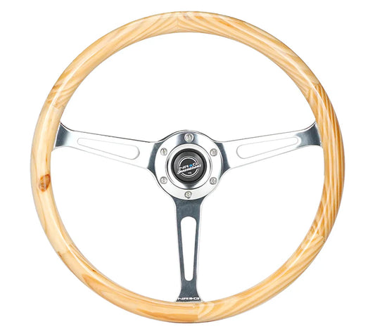 Vintage 380mm Steering Wheel