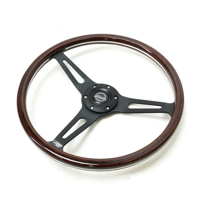 Vintage 380mm Steering Wheel