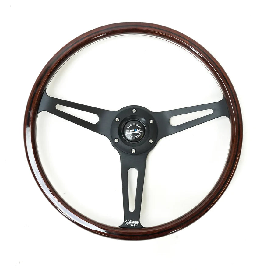 Vintage 380mm Steering Wheel