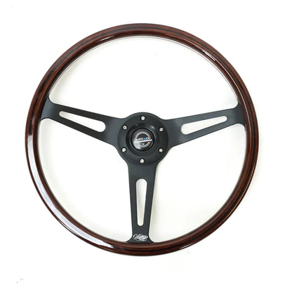 Vintage 380mm Steering Wheel