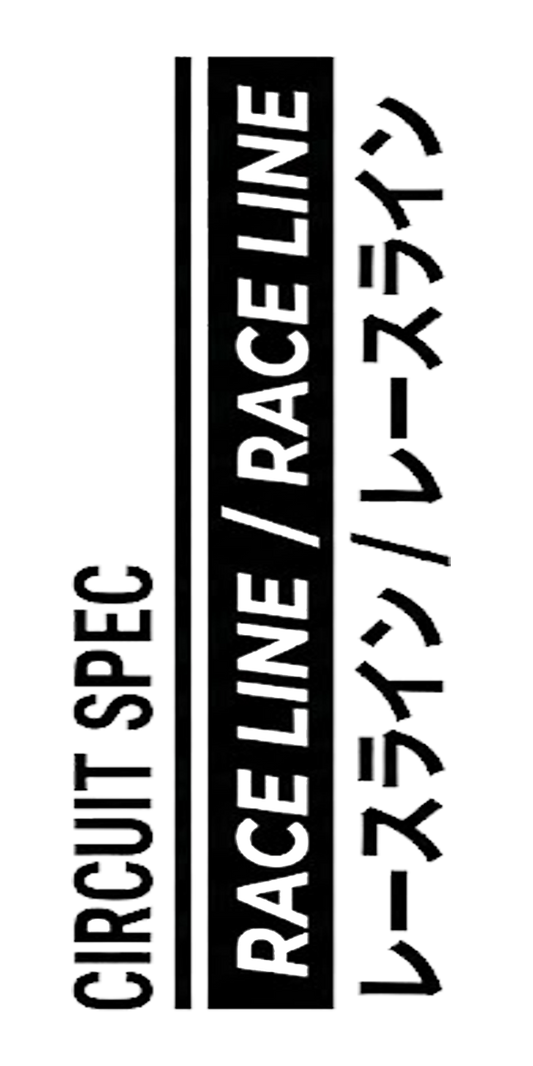 Race Line XL Sticker